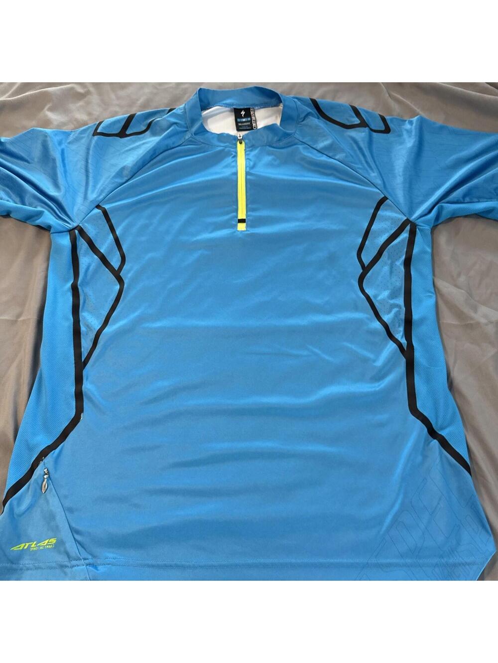 Specialized SL Pro cycling jersey Blue Men Size Medium